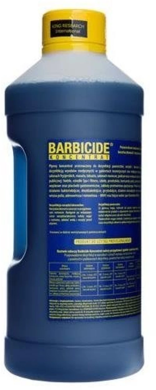 ΣΥΜΠΥΚΝΩΜΕΝΟ ΑΠΟΛΥΜΑΝΤΙΚΟ ΕΡΓΑΛΕΙΩΝ BARBICIDE  2000ml