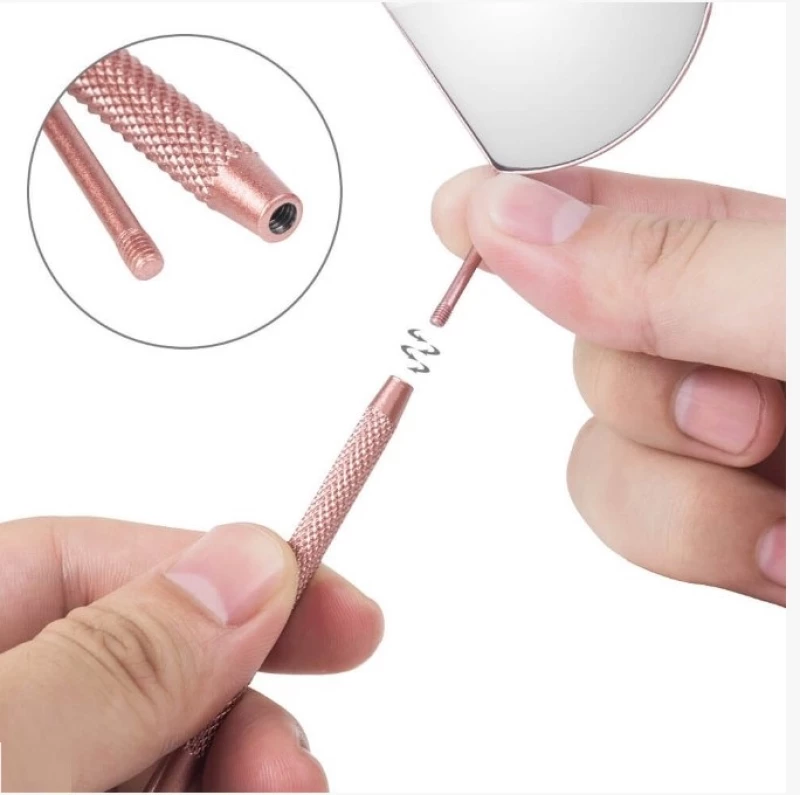ΚΑΘΡΕΦΤΗΣ ΤΟΠΟΘΕΤΗΣΗΣ ΒΛΕΦΑΡΙΔΩΝ 19cm – EYELASH MIRROR