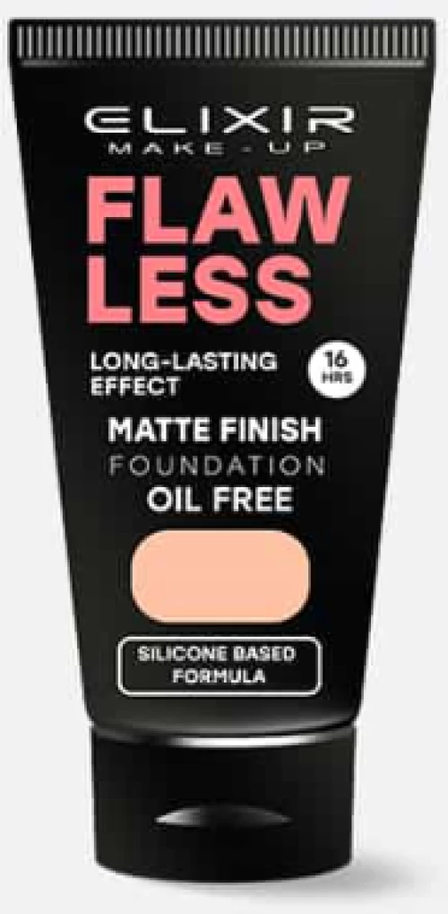 ELIXIR  MATTE LIQUID FOUNDATION 364 -30gr (NATURAL TAN)