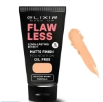 ELIXIR  MATTE LIQUID FOUNDATION 364 -30gr (NATURAL TAN)