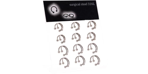 Σκουλαρίκι πέταλο Stainless Steel