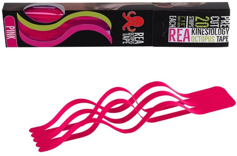 REA TAPE OCTOPUS 5cm X 30cm ΡΟΖ
