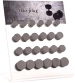 Σκουλαρίκι τάπα Stainless Steel