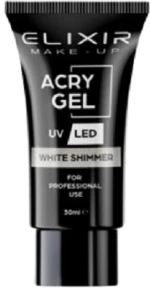 ACRYGEL #717 – WHITE SHIMMER