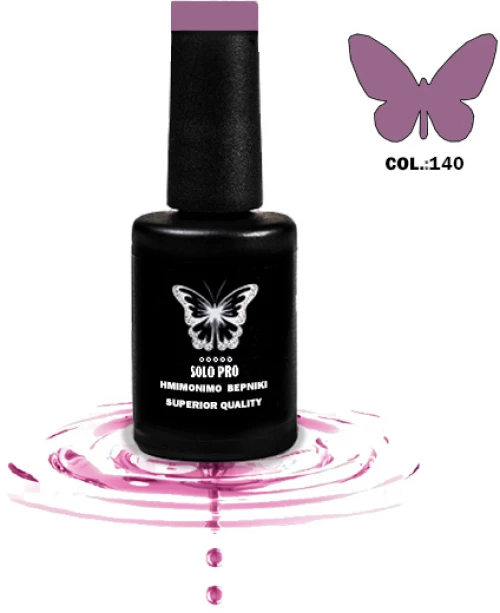 ΗΜΙΜΟΝΙΜΟ ΒΕΡΝΙΚΙ SOLO PRO(12ML) -140