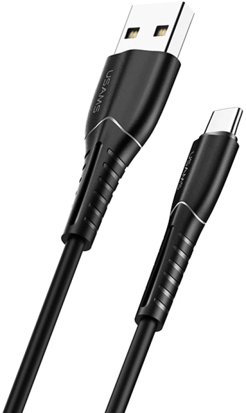 USAMS καλώδιο USB-C σε USB US-SJ366, 2A, 1m, μαύρο