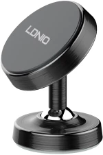 LDNIO βάση smartphone αυτοκινήτου MG08 για ταμπλό, μαγνητική, μαύρη