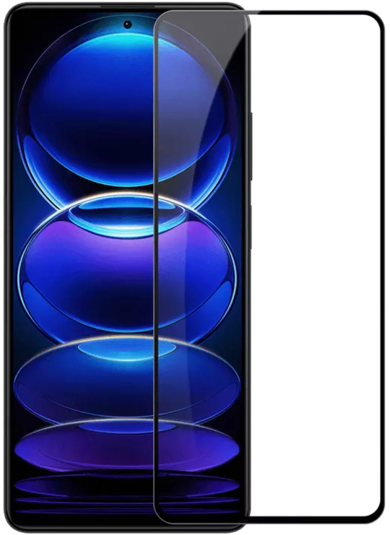 POWERTECH tempered glass 5D TGC-0645 για Xiaomi Poco F5 Pro, full glue