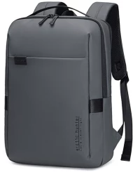 ARCTIC HUNTER τσάντα πλάτης B00574 με θήκη laptop 15.6", 10L, γκρι