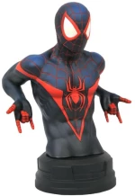 Diamond Select Toys Marvel Comic Miles Morales Bust (AUG202101)