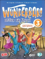 Wunderbar!. Kursbuch 3