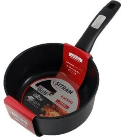 Κατσαρολάκι Γάλακτος Sitram Rossini 18cm 711767