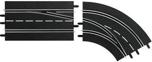 Carrera Slot Accessories - DIGITAL 124/132 - Lane change curve right. Out to In (20030365)