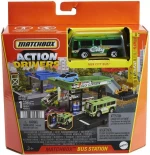 Mattel Matchbox: Action Drivers - Bus Station  MBX City Bus (HDL08)