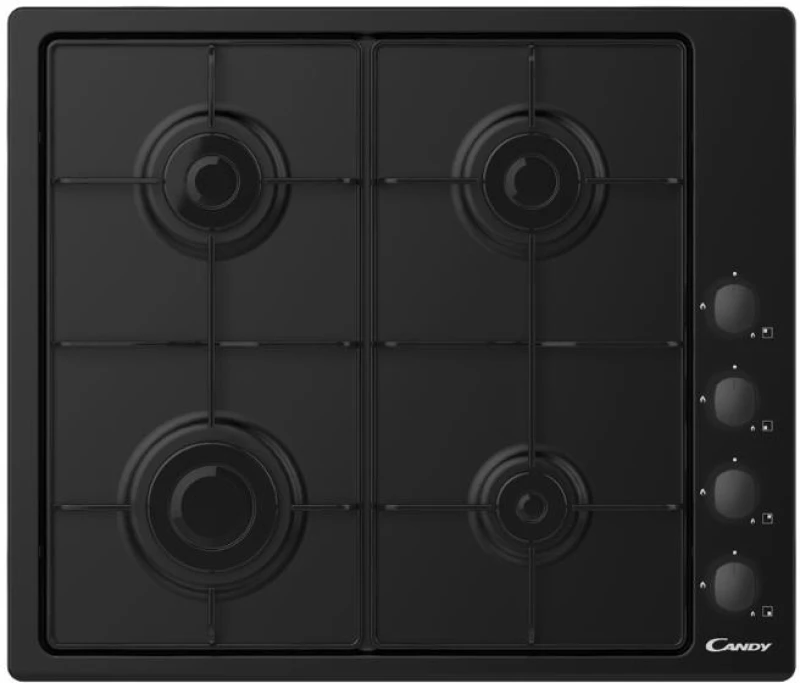 Εστία Αυτόνομη Αεριού Candy CHW6LBB Black