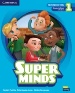 SUPER MINDS 1 SB (+ E-BOOK) 2ND ED