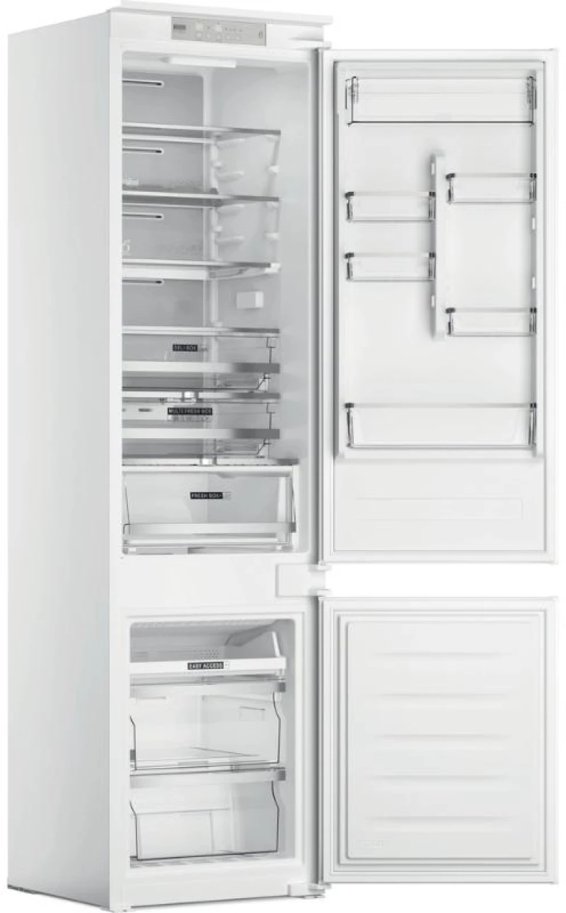 Ψυγειοκαταψύκτης Εντοιχιζόμενος Whirlpool WHC20 T573 P NoFrost White