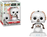 Funko Pop! Disney Star Wars: Holiday - C-3PO (SNWMN) #559 Bobble-Head Vinyl Figure