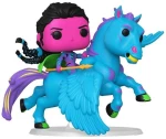 Funko Pop! Rides Deluxe: Marvel Avengers End Game Valkyriess Flight (Blacklight) (Special Edition) #86 Bobble-Head Vinyl Figures