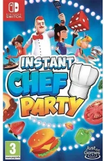 Game Instant Chef Party Switch