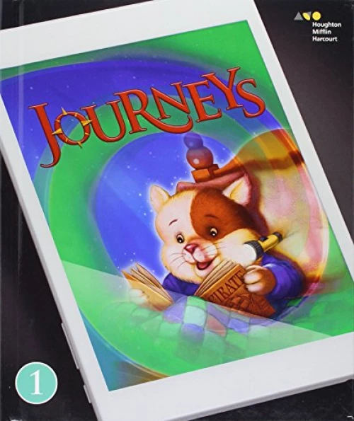 JOURNEYS GRADE 1 VOLUME 1 -2017