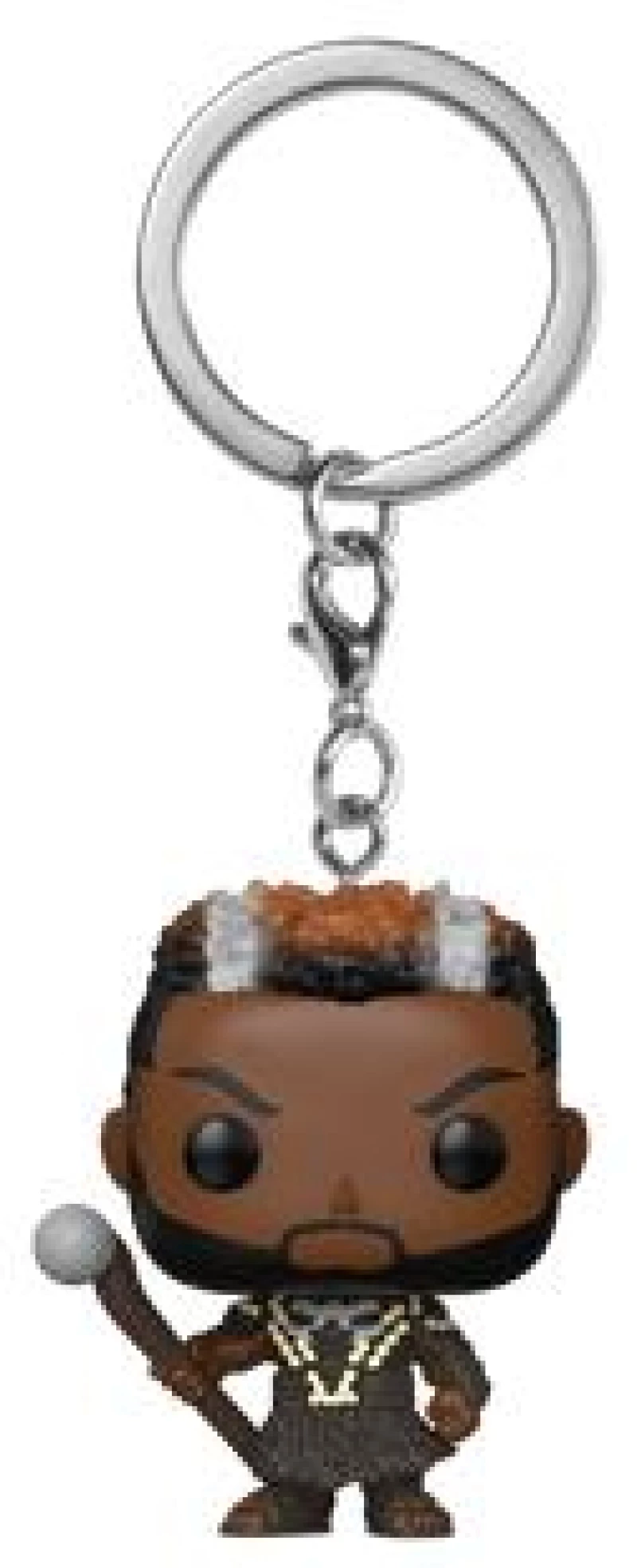 Funko Pocket Pop! Marvel: Black Panther Wakanda Forever - MBaku Vinyl Bobble-Head Figure Keychain