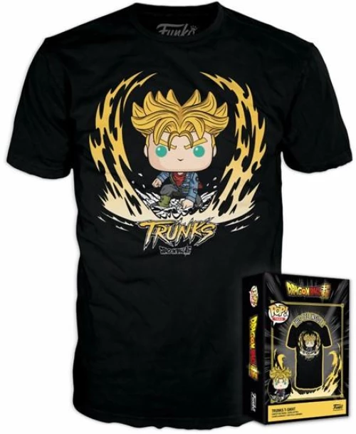 Funko Boxed Tee: Dragon Ball Super - Trunks (L)