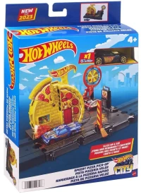 Mattel Hot Wheels City - Speedy Pizza Pick-Up (HKX44)