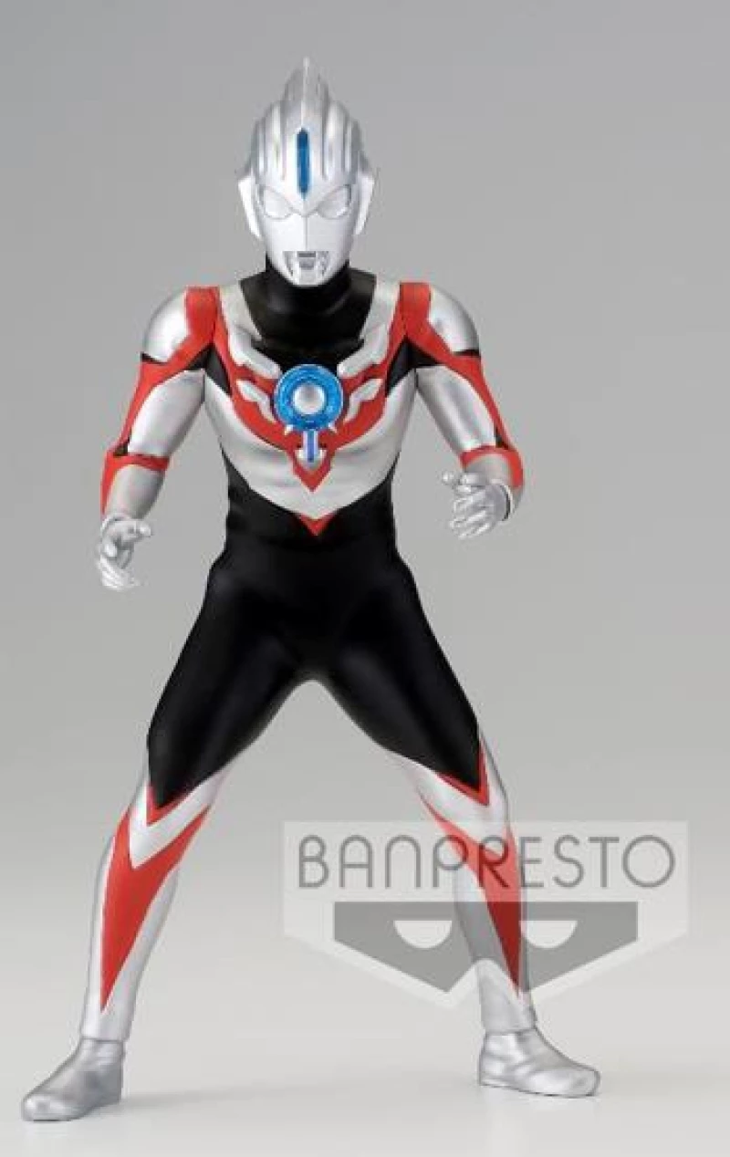 Banpresto Hero’s Brave Statue: Ultraman Orb - Ultraman Orb (Ver.A) Statue (18cm) (18681)