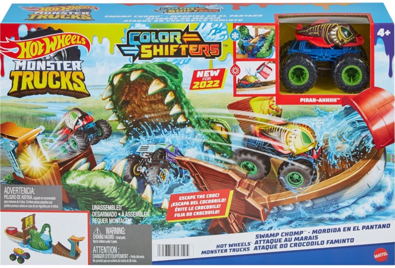 Mattel Hot Wheels: Swamp Chomp Playset (HGV14)