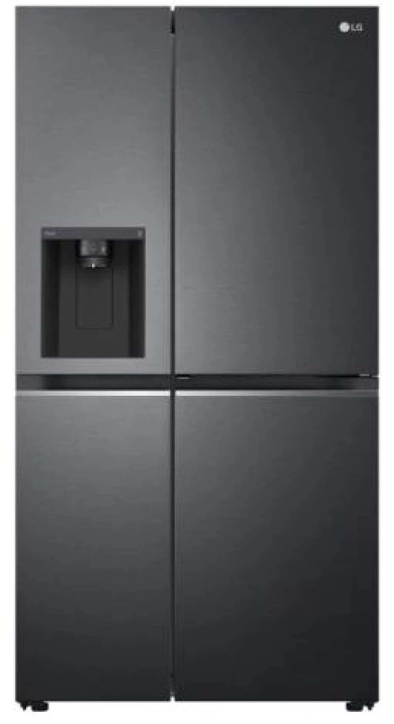 Ψυγείο Ντουλάπα Ελεύθερο LG GSJV71MCTE NoFrost Inox