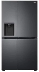 Ψυγείο Ντουλάπα Ελεύθερο LG GSJV71MCTE NoFrost Inox