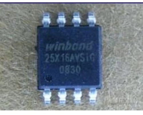 Winbond 25X16Avsig