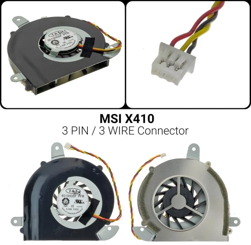 Ανεμιστήρας Msi X410