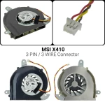 Ανεμιστήρας Msi X410