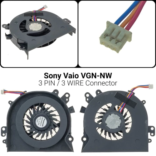 Ανεμιστήρας Sony Vaio Vgn-Nw