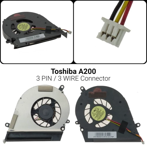 Ανεμιστήρας Toshiba A200