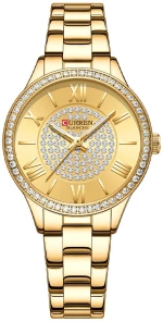 9084 Gold με Μεταλλικό Μπρασελέ