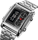 SKMEI SK868 Ανδρικό Ρολόι Silver
