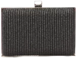Τσάντα φάκελος clutch -21889 - ΜΑΥΡΟ