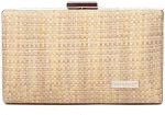 Τσάντα φάκελος clutch -21891 - Apricot