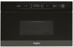 Φούρνος Μικροκυμάτων Εντοιχιζόμενος Whirlpool AMW 4920 NB 22lt Black