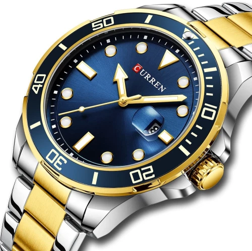 Krypto RD-24 Blue Gold
