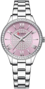 9084 Silver Lilac με Μεταλλικό Μπρασελέ