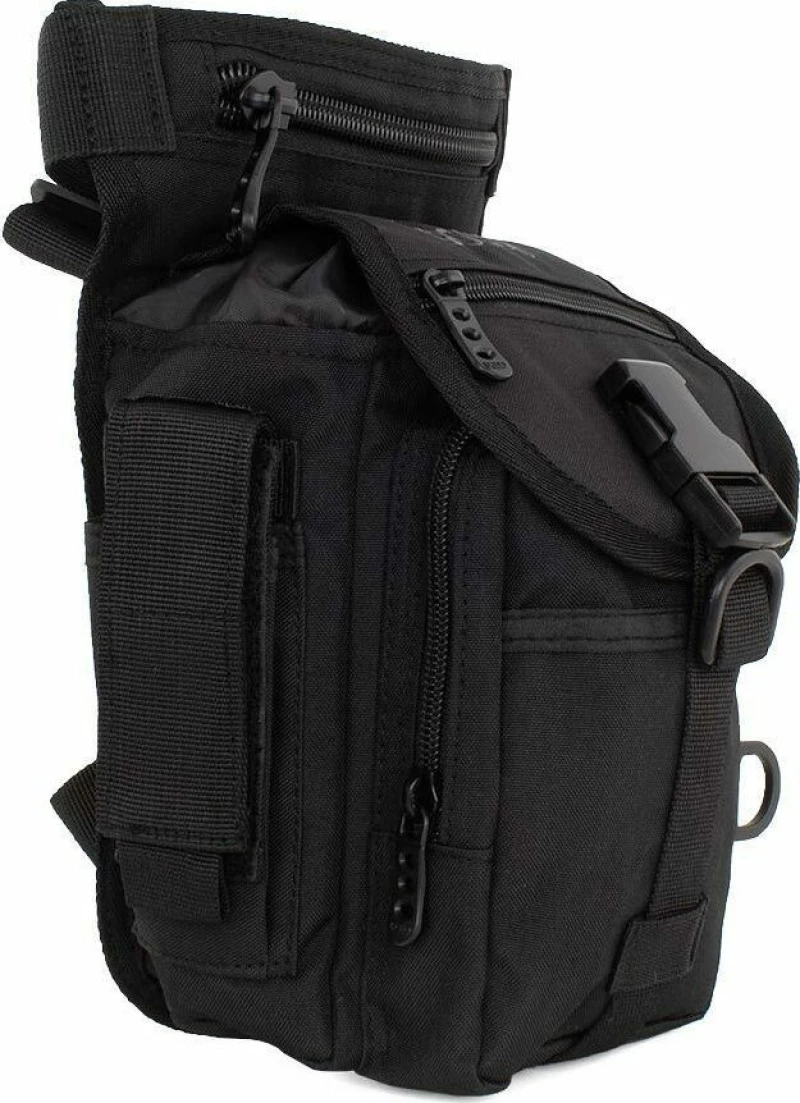 POLO ΑΝΔΡΙΚΟ ΤΣΑΝΤΑΚΙ ΜΕΣΗΣ / ΜΗΡΟΥ LE-GUN ΜΑΥΡ0 908091-2000