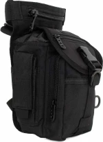 POLO ΑΝΔΡΙΚΟ ΤΣΑΝΤΑΚΙ ΜΕΣΗΣ / ΜΗΡΟΥ LE-GUN ΜΑΥΡ0 908091-2000