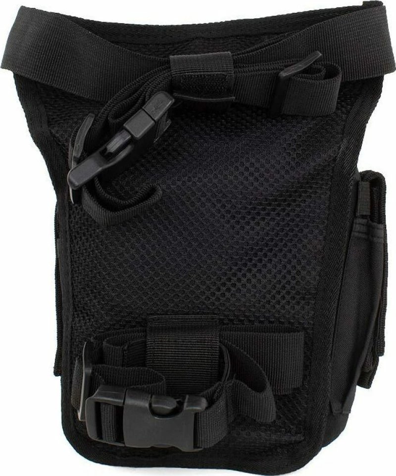 POLO ΑΝΔΡΙΚΟ ΤΣΑΝΤΑΚΙ ΜΕΣΗΣ / ΜΗΡΟΥ LE-GUN ΜΑΥΡ0 908091-2000