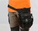 POLO ΑΝΔΡΙΚΟ ΤΣΑΝΤΑΚΙ ΜΕΣΗΣ / ΜΗΡΟΥ LE-GUN ΜΑΥΡ0 908091-2000