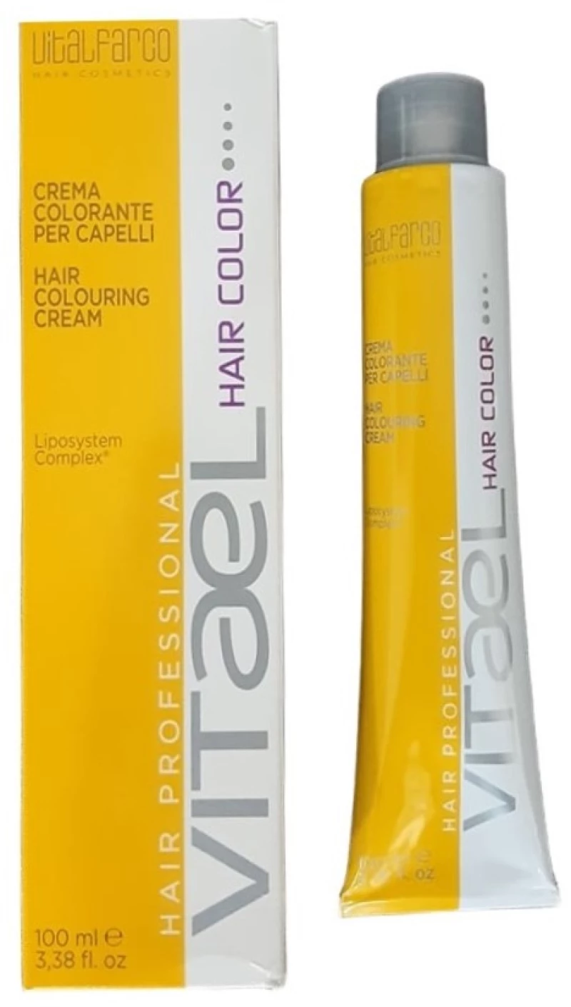 VITAEL HAIR COLOR ΒΑΦΗ ΜΑΛΛΙΩΝ 8.4 ΞΑΝΘΟ ΑΝΟΙΧΤΟ ΧΑΛΚΙΝΟ 100ml