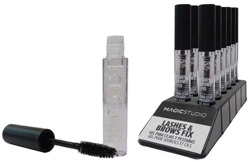 IDC Magic Studio Lashes & Brows Fix Gel Mascara Transparent 8ml 60756